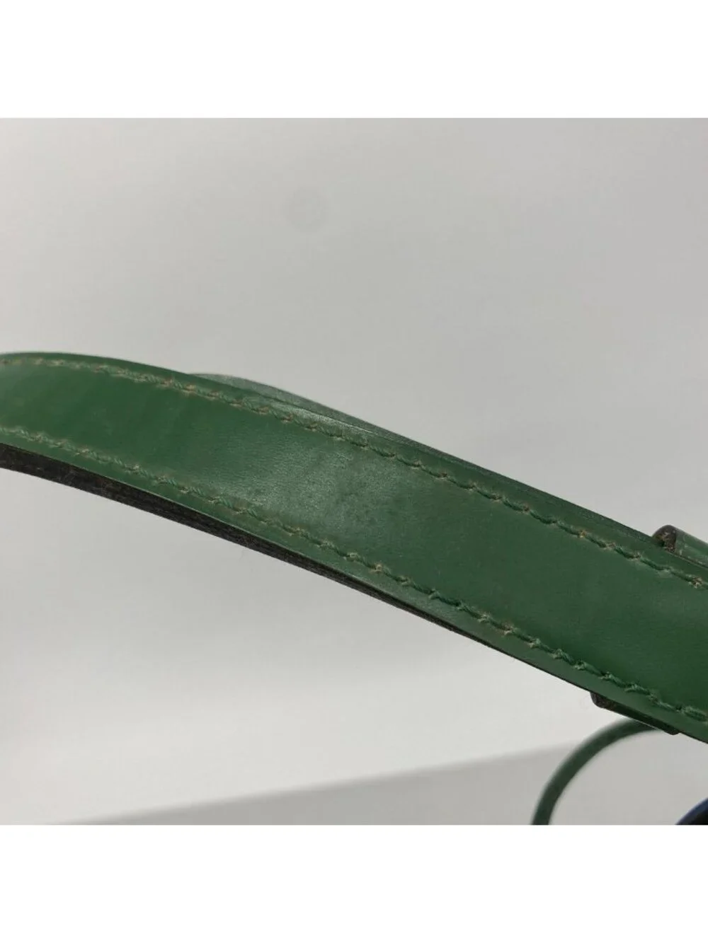 Louis Vuitton Shoulder Bag Epi Bicolor Noe Toledo Blue Borneo Green